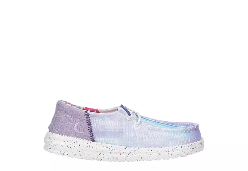 Heydude Girls Infant Wendy Toddler Slip On Sneaker - Multicolor 4 Heydude Girls Infant Wendy Toddler Slip On Sneaker - Multicolor - Image 2