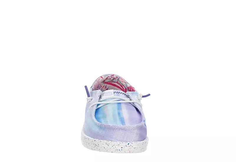 Heydude Girls Infant Wendy Toddler Slip On Sneaker - Multicolor 5 Heydude Girls Infant Wendy Toddler Slip On Sneaker - Multicolor - Image 3
