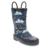 Western Chief Boys Infant Shredder Rain Boot - Blue -Teenager Shoes Shop US 01 702906 00