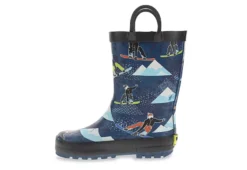 Western Chief Boys Infant Shredder Rain Boot - Blue -Teenager Shoes Shop US 01 702906 03