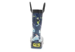 Western Chief Boys Infant Shredder Rain Boot - Blue -Teenager Shoes Shop US 01 702906 04