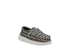Heydude Boys Infant Wally Toddler Slip On Sneaker - Grey