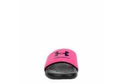 Under Armour Girls Ansa Slide Sandal - Pink -Teenager Shoes Shop US 01 702924 02