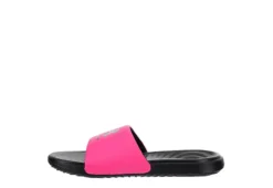 Under Armour Girls Ansa Slide Sandal - Pink -Teenager Shoes Shop US 01 702924 03