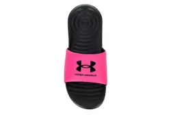 Under Armour Girls Ansa Slide Sandal - Pink -Teenager Shoes Shop US 01 702924 05