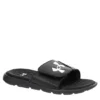 Under Armour Boys Ignite Pro Slide Sandal - Black 2 Under Armour Boys Ignite Pro Slide Sandal - Black -Teenager Shoes Shop US 01 702925 00