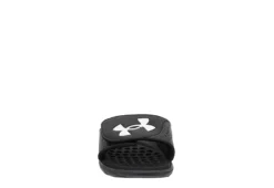 Under Armour Boys Ignite Pro Slide Sandal - Black -Teenager Shoes Shop US 01 702925 02