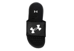 Under Armour Boys Ignite Pro Slide Sandal - Black -Teenager Shoes Shop US 01 702925 05
