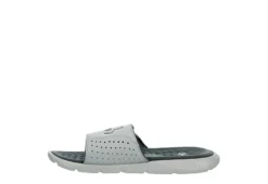 Under Armour Boys Ignite Pro Slide Sandal - Grey -Teenager Shoes Shop US 01 702926 03