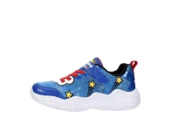Skechers Boys Ryans World Sneaker - Blue -Teenager Shoes Shop US 01 702930 03