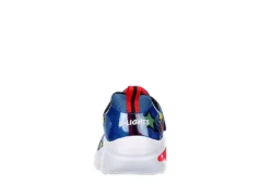 Skechers Boys Ryans World Sneaker - Blue -Teenager Shoes Shop US 01 702930 04