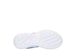 Skechers Boys Ryans World Sneaker - Blue -Teenager Shoes Shop US 01 702930 06