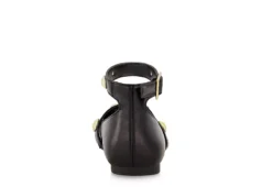 Marc Fisher Girls Tashi Buckle Dress Flat - Black 13 Marc Fisher Girls Tashi Buckle Dress Flat - Black -Teenager Shoes Shop US 01 702956 04