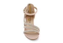 Marc Fisher Girls Pattye Salto Dress Sandal - Blush 11 Marc Fisher Girls Pattye Salto Dress Sandal - Blush -Teenager Shoes Shop US 01 702957 02