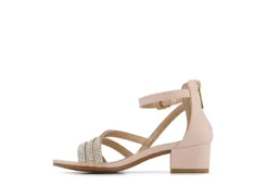Marc Fisher Girls Pattye Salto Dress Sandal - Blush 12 Marc Fisher Girls Pattye Salto Dress Sandal - Blush -Teenager Shoes Shop US 01 702957 03