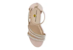Marc Fisher Girls Pattye Salto Dress Sandal - Blush 14 Marc Fisher Girls Pattye Salto Dress Sandal - Blush -Teenager Shoes Shop US 01 702957 05