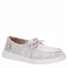 Heydude Girls Wendy Youth Sox Slip On Sneaker - Multicolor -Teenager Shoes Shop US 01 702958 00
