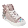 Skechers Girls Twi-lites 2.0 Twinkle Toes Light Up Sneaker - Rose Gold -Teenager Shoes Shop US 01 702983 00
