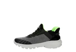 Skechers Boys Razor Flex Air Slip-in Slip On Sneaker - Grey -Teenager Shoes Shop US 01 702985 03