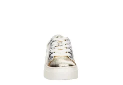 Steve Madden Girls Jstudio Sneaker - Gold 11 Steve Madden Girls Jstudio Sneaker - Gold -Teenager Shoes Shop US 01 703078 02
