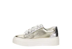Steve Madden Girls Jstudio Sneaker - Gold 12 Steve Madden Girls Jstudio Sneaker - Gold -Teenager Shoes Shop US 01 703078 03