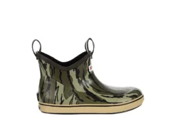 Xtratuf Boys Mossy Oak Bottomland Ankle Deck Boot - Camo -Teenager Shoes Shop US 01 703089 01