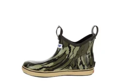 Xtratuf Boys Mossy Oak Bottomland Ankle Deck Boot - Camo -Teenager Shoes Shop US 01 703089 03
