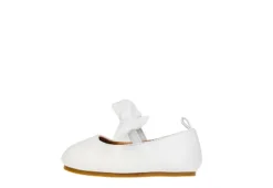 Vince Camuto Kids Girls Vccrf0166 Dress Flat - White -Teenager Shoes Shop US 01 703166 03