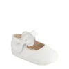 Baby Deer Girls Infant Jade Dress Flat - White -Teenager Shoes Shop US 01 703178 00
