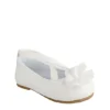 Baby Deer Girls Infant Ellen Dress Flat - White -Teenager Shoes Shop US 01 703199 00