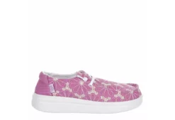 Heydude Girls Wendy Youth Rise Slip On Sneaker - Purple 10 Heydude Girls Wendy Youth Rise Slip On Sneaker - Purple -Teenager Shoes Shop US 01 703235 01