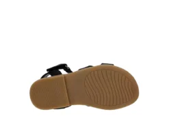 Cupcake Couture Girls Infant Lil Bow Sandal - Black -Teenager Shoes Shop US 01 720041 06