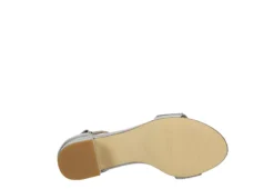 Sophie17 Girls Infant Lil Krystal Dress Sandal - Silver -Teenager Shoes Shop US 01 722029 06