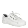 Keds Girls Infant Kickstart Jr. Sneaker - White -Teenager Shoes Shop US 01 723020 00