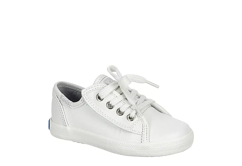 Keds Girls Infant Kickstart Jr. Sneaker - White 3 Keds Girls Infant Kickstart Jr. Sneaker - White
