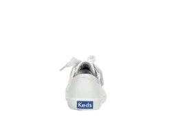 Keds Girls Infant Kickstart Jr. Sneaker - White 13 Keds Girls Infant Kickstart Jr. Sneaker - White -Teenager Shoes Shop US 01 723020 04