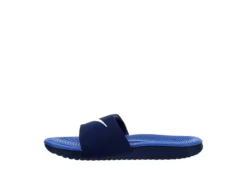 Nike Boys Kawa Slide Sandal - Navy -Teenager Shoes Shop US 01 730079 03