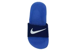 Nike Boys Kawa Slide Sandal - Navy -Teenager Shoes Shop US 01 730079 05