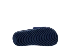 Nike Boys Kawa Slide Sandal - Navy -Teenager Shoes Shop US 01 730079 06