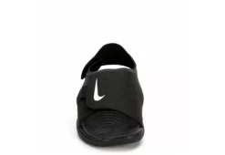 Nike Boys Sunray Adjust Outdoor Sandal - Black 11 Nike Boys Sunray Adjust Outdoor Sandal - Black -Teenager Shoes Shop US 01 730121 02
