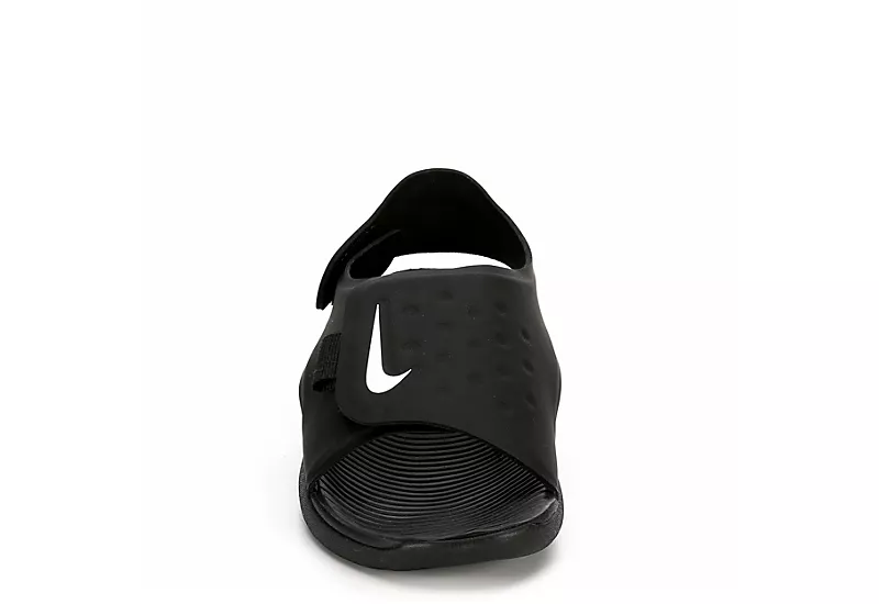 Nike Boys Sunray Adjust Outdoor Sandal - Black 5 Nike Boys Sunray Adjust Outdoor Sandal - Black - Image 3