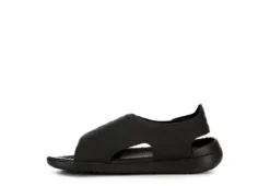 Nike Boys Sunray Adjust Outdoor Sandal - Black 12 Nike Boys Sunray Adjust Outdoor Sandal - Black -Teenager Shoes Shop US 01 730121 03