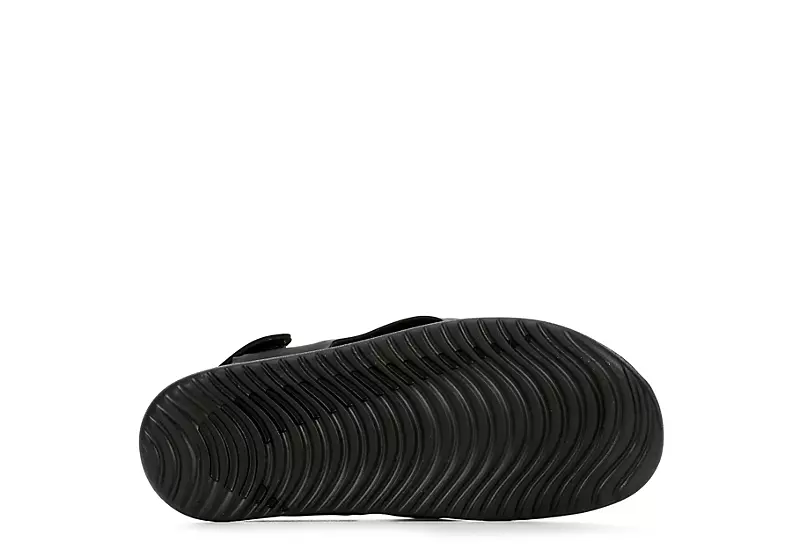 Nike Boys Sunray Adjust Outdoor Sandal - Black 9 Nike Boys Sunray Adjust Outdoor Sandal - Black - Image 7