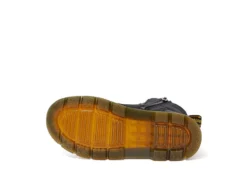 Dr. Martens Dr.martens Boys Combs Combat Boot - Black -Teenager Shoes Shop US 01 731032 05