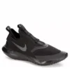 Nike Boys Flex Runner Slip On Sneaker - Black -Teenager Shoes Shop US 01 731784 00