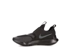 Nike Boys Flex Runner Slip On Sneaker - Black -Teenager Shoes Shop US 01 731784 03