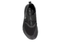 Nike Boys Flex Runner Slip On Sneaker - Black -Teenager Shoes Shop US 01 731784 05