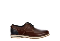 West Harris Boys Harrison Oxford - Brown -Teenager Shoes Shop US 01 732110 01