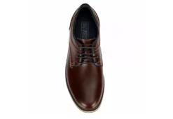 West Harris Boys Harrison Oxford - Brown -Teenager Shoes Shop US 01 732110 05