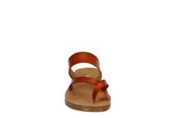 Cupcake Couture Girls Ring Sandal - Cognac -Teenager Shoes Shop US 01 740083 02